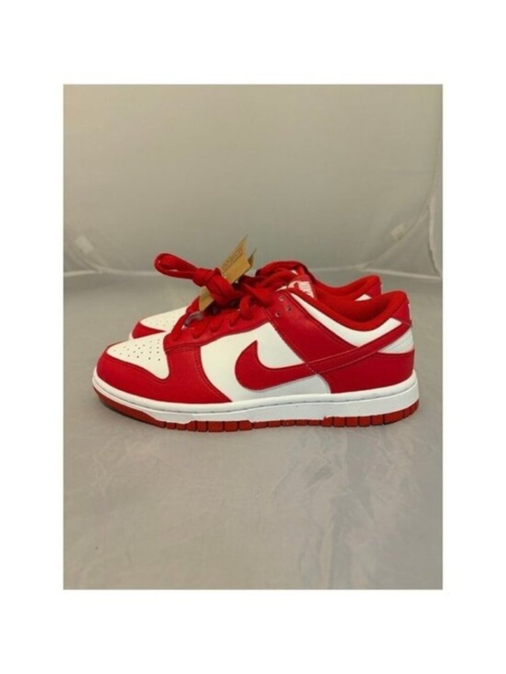 Nike Dunk Low Next Nature men’s shoe size 5/womens 6.5 Red White DD1873 116